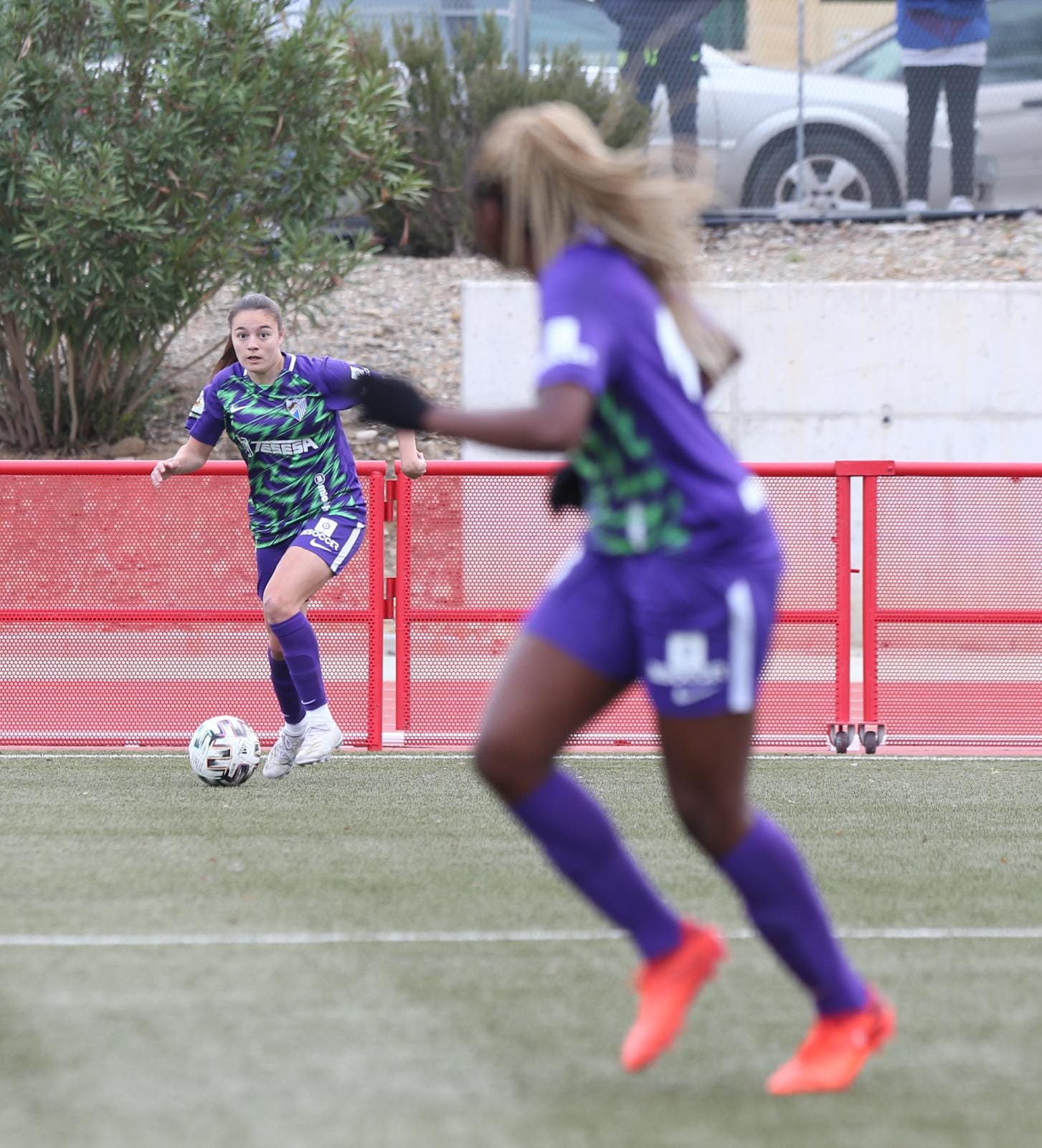 Fotos: Las mejores imágenes del Málaga femenino - Granadilla B