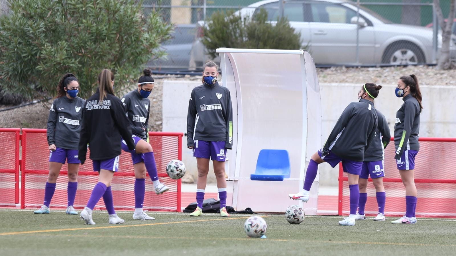 Fotos: Las mejores imágenes del Málaga femenino - Granadilla B