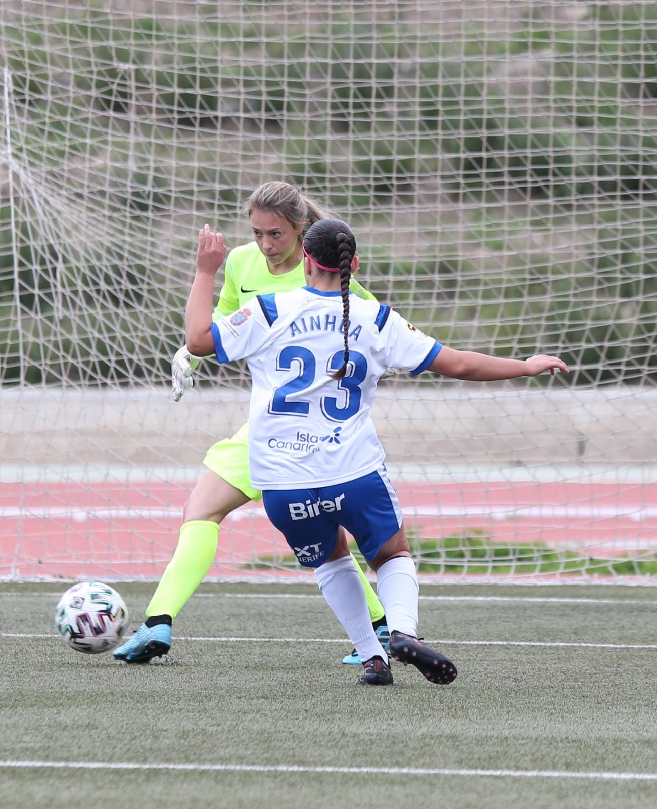 Fotos: Las mejores imágenes del Málaga femenino - Granadilla B