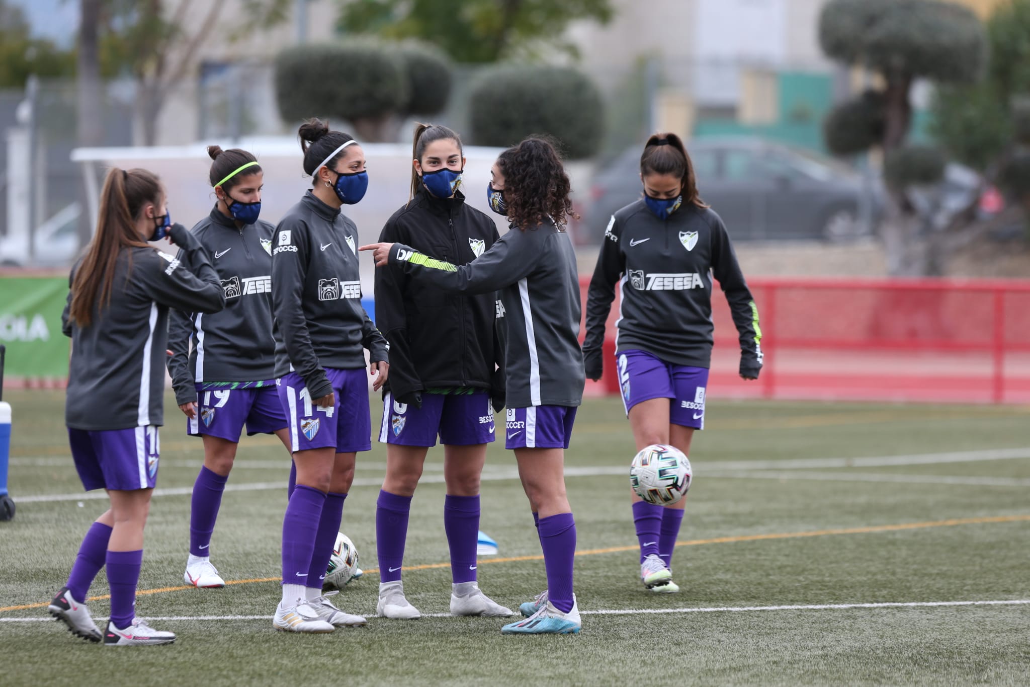 Fotos: Las mejores imágenes del Málaga femenino - Granadilla B