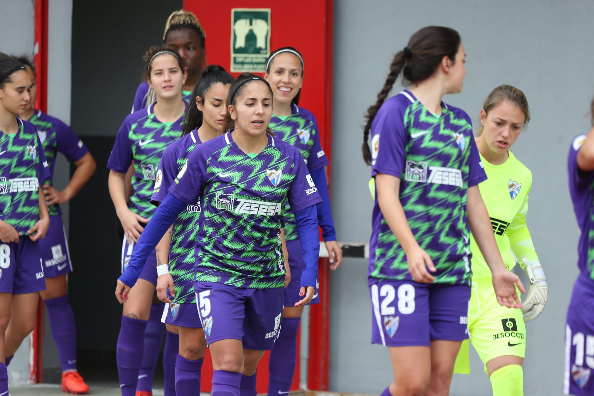 Fotos: Las mejores imágenes del Málaga femenino - Granadilla B