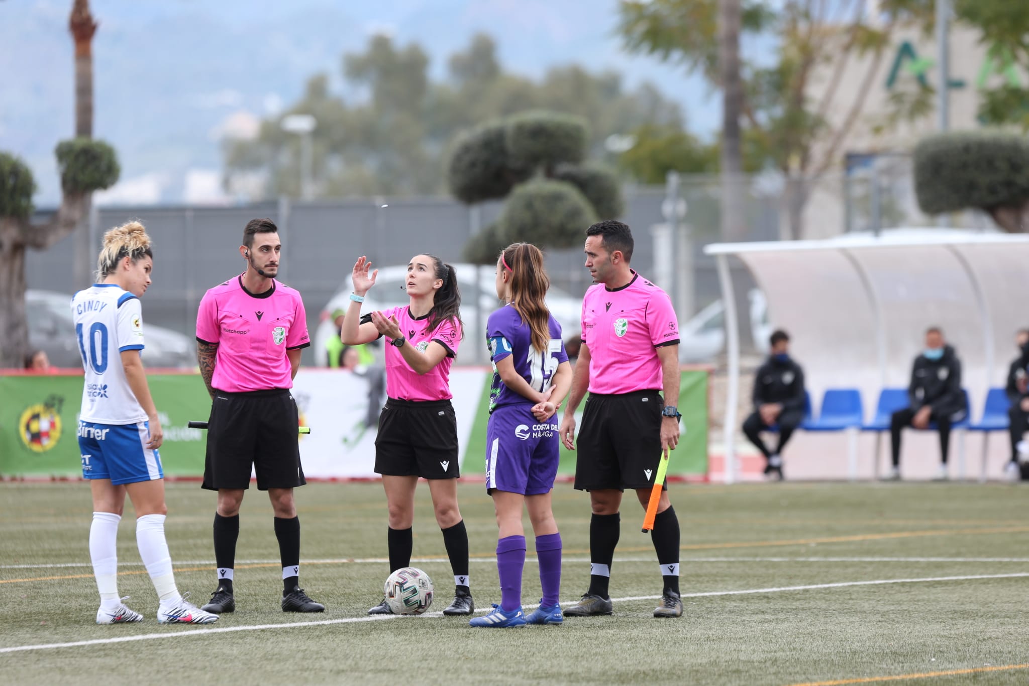 Fotos: Las mejores imágenes del Málaga femenino - Granadilla B