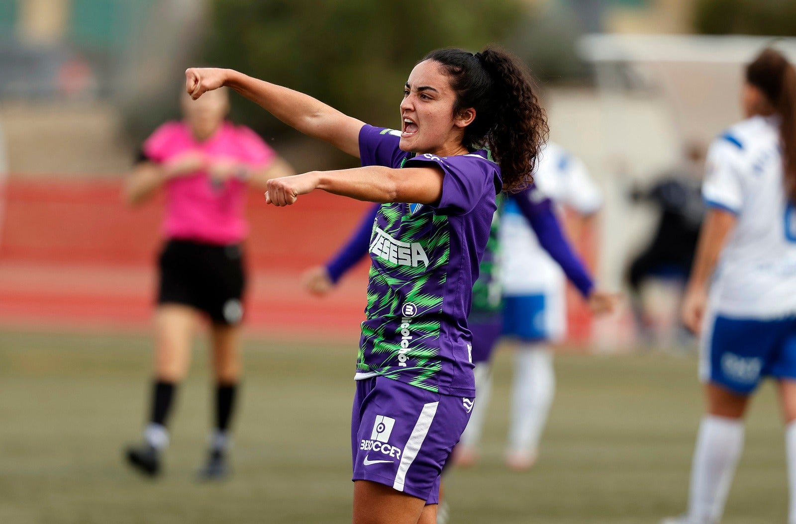 Fotos: Las mejores imágenes del Málaga femenino - Granadilla B