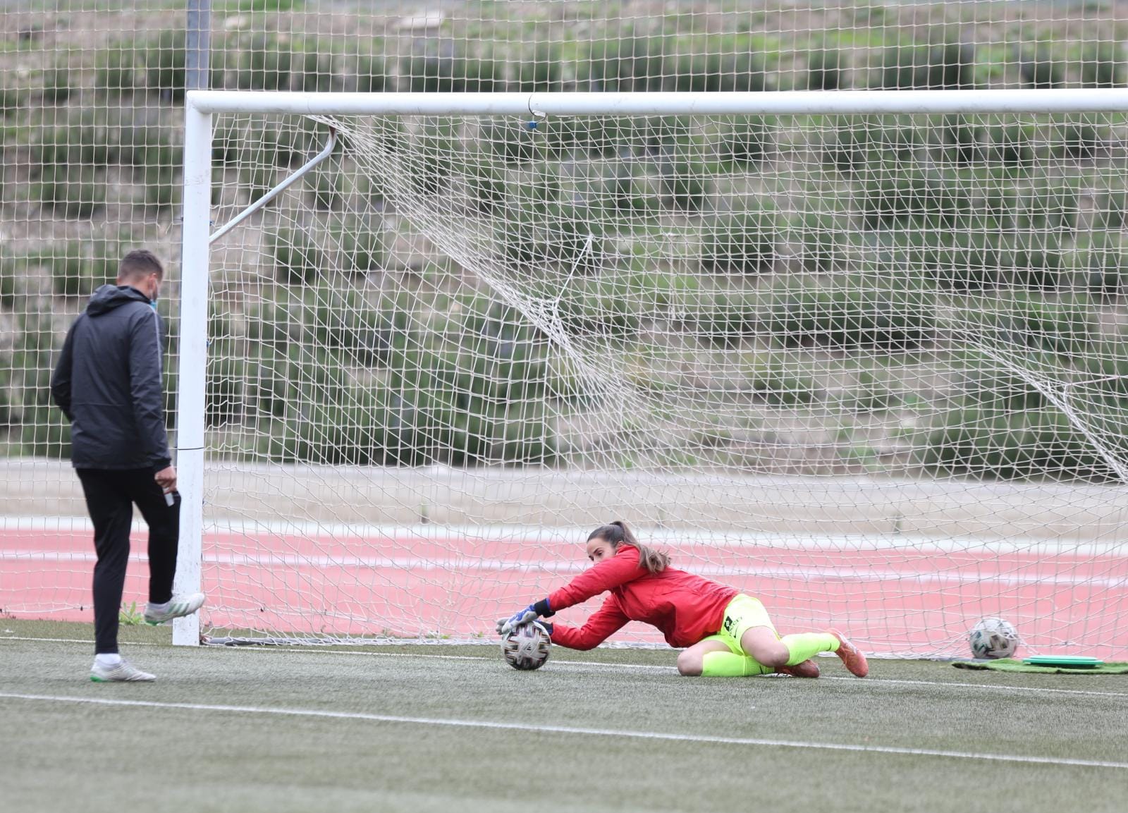 Fotos: Las mejores imágenes del Málaga femenino - Granadilla B