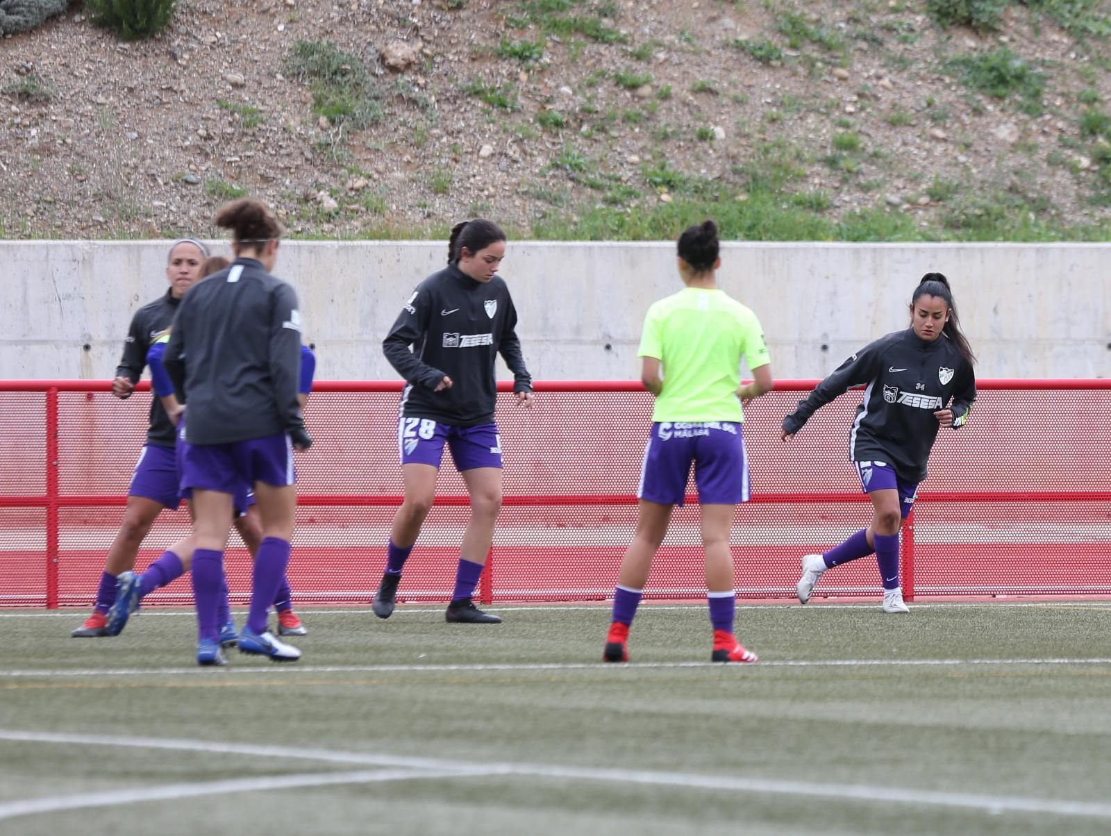 Fotos: Las mejores imágenes del Málaga femenino - Granadilla B