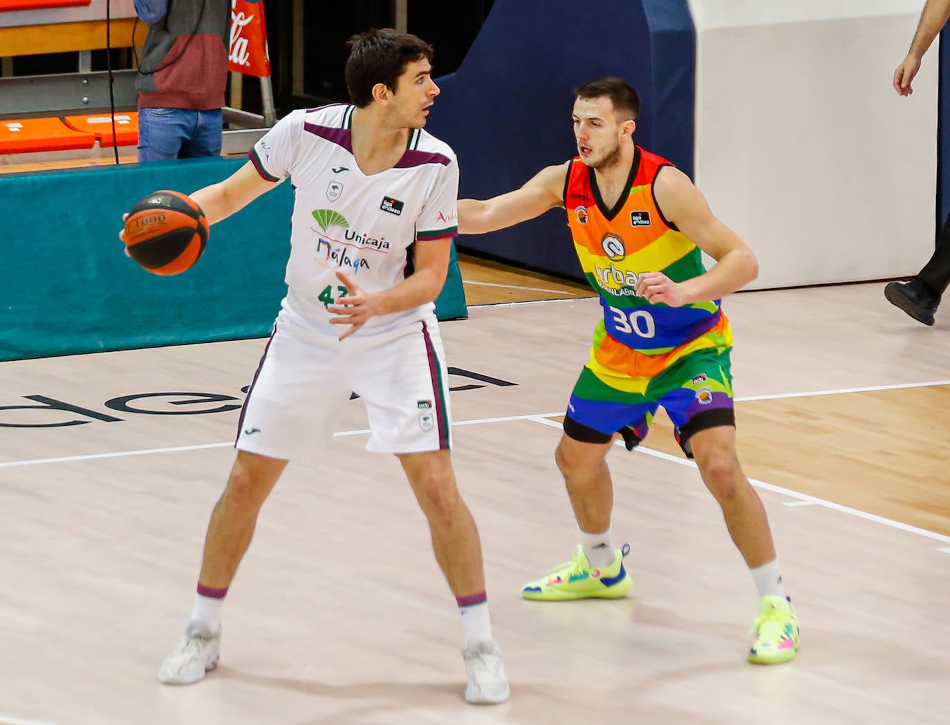 Fotos: Las mejores imágenes del Fuenlabrada - Unicaja