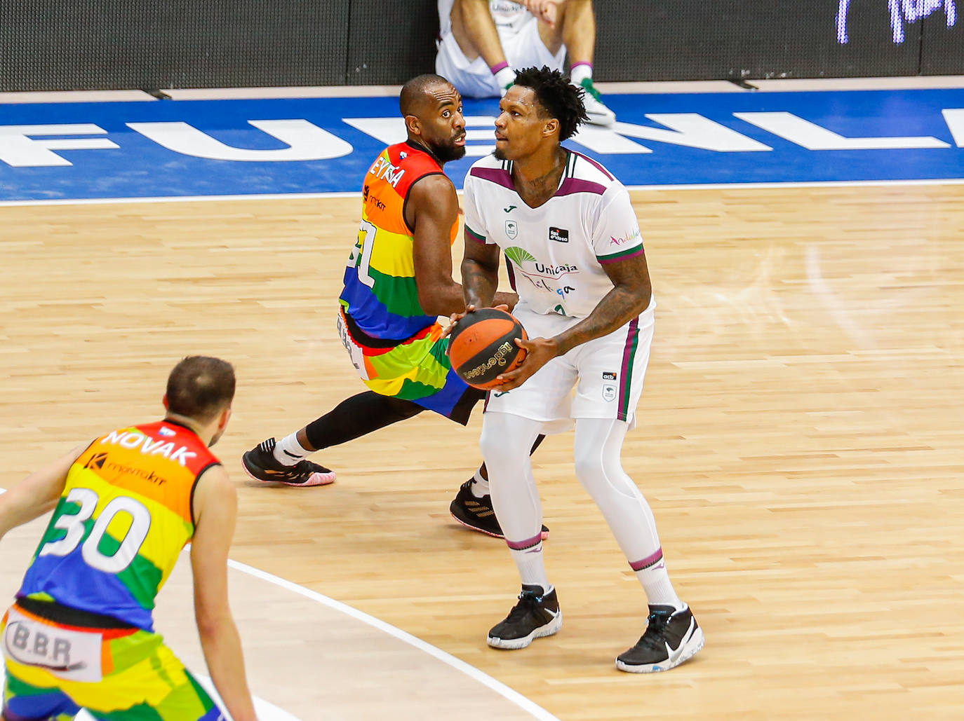 Fotos: Las mejores imágenes del Fuenlabrada - Unicaja