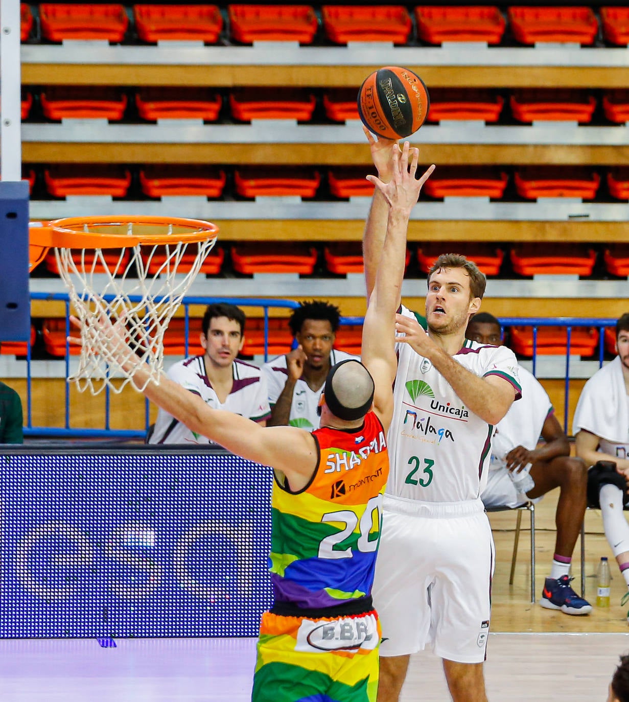 Fotos: Las mejores imágenes del Fuenlabrada - Unicaja