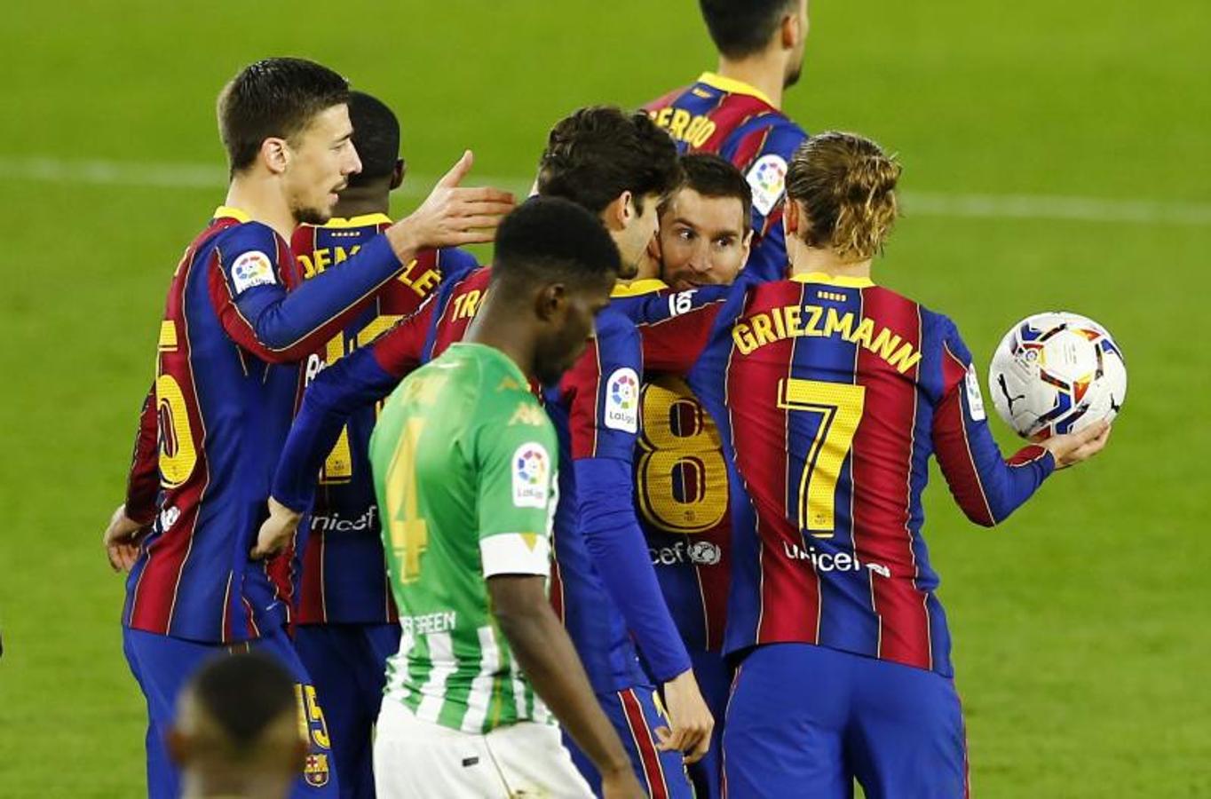 Fotos: Las mejores imágenes del Betis-Barcelona