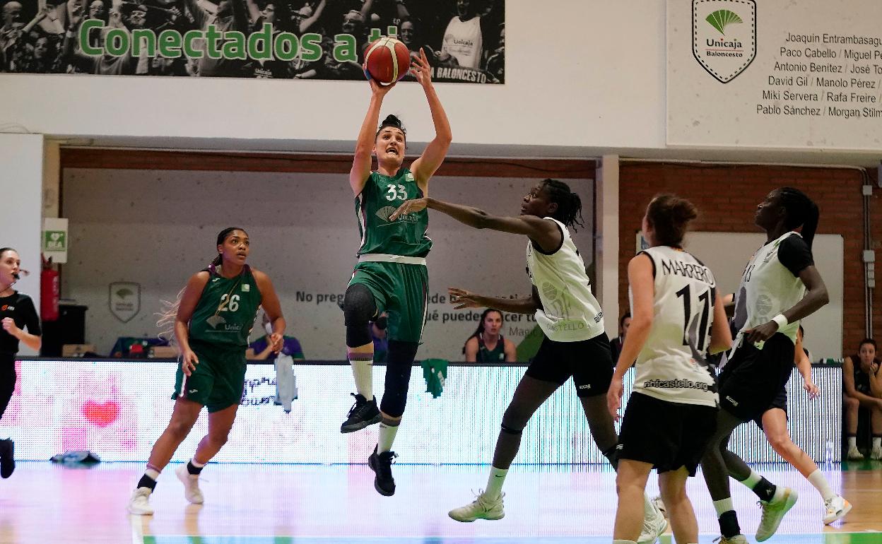 Agónica segunda derrota consecutiva para el Unicaja (56-58)