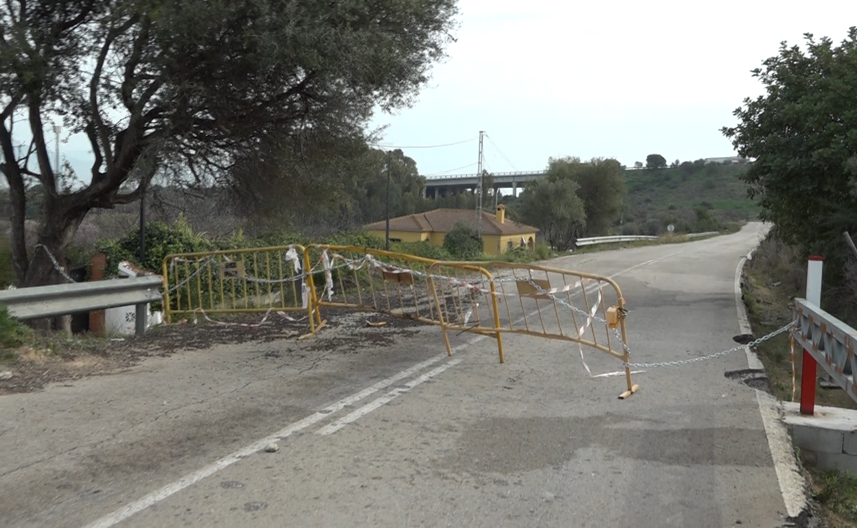 Zona de Tabico Bajo. 