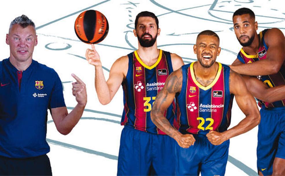 Radiografía del Barcelona, un rival temible para el Unicaja