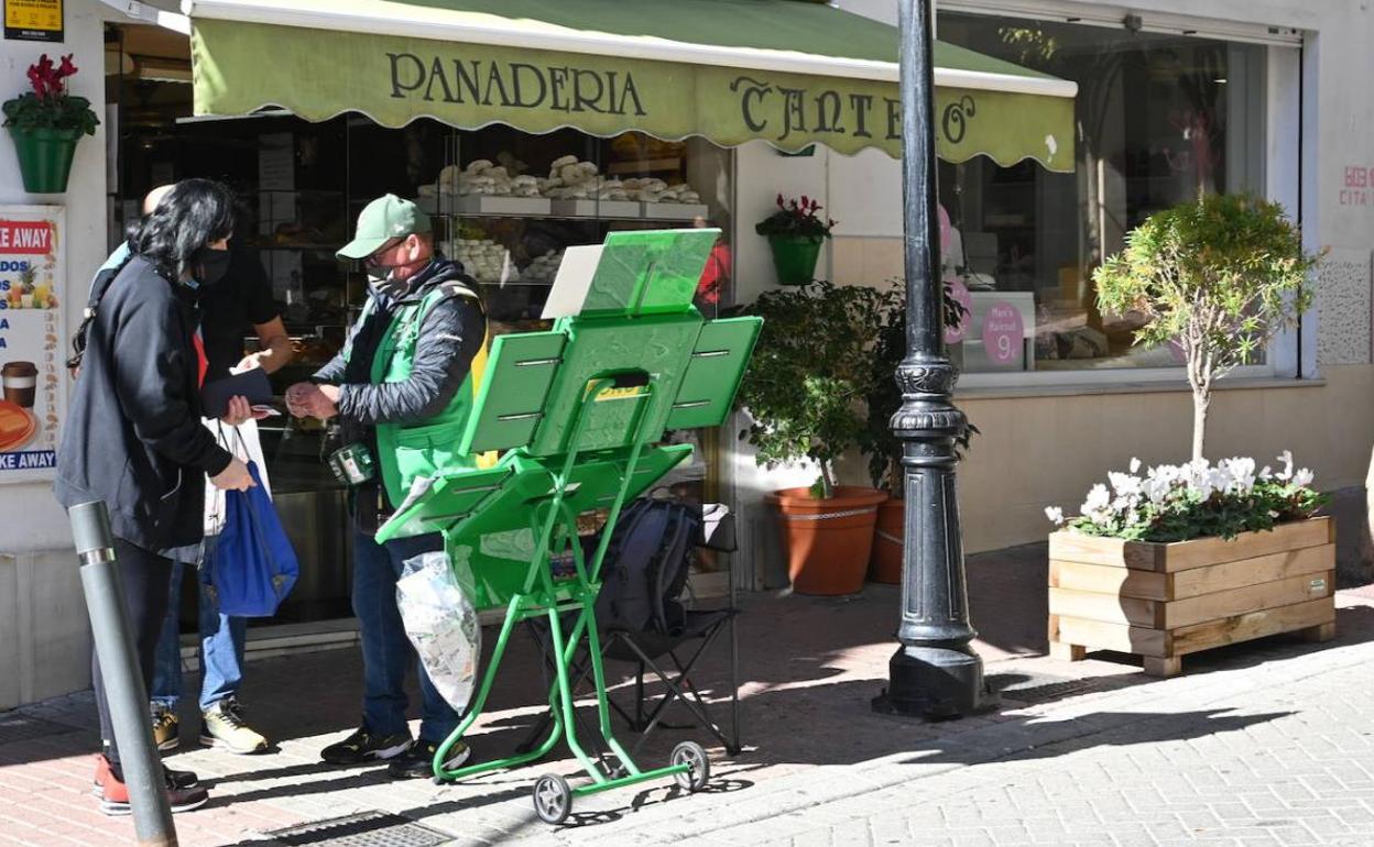 Comercios esenciales del Centro de Marbella