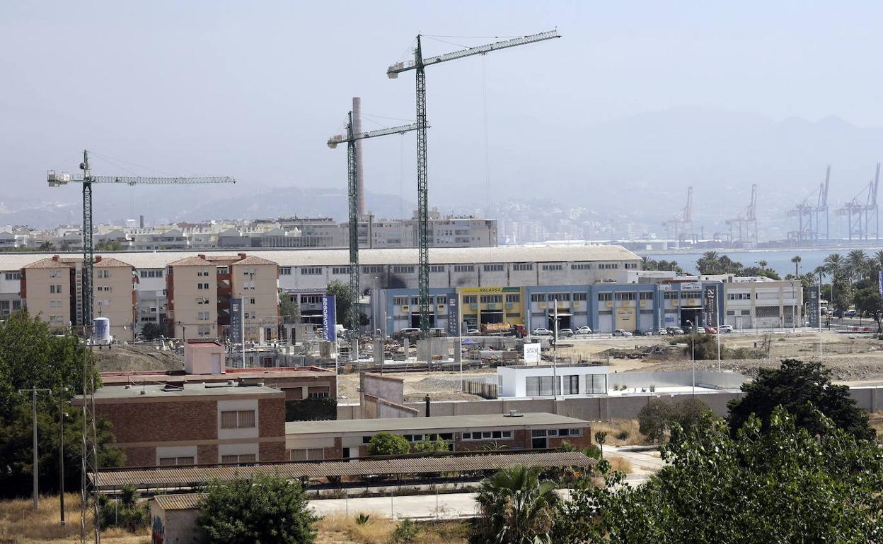 La inversión en nuevas obras autorizadas para málaga cayó un 10% el año pasado | diario sur