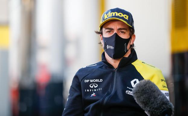 Fernando Alonso, atropellado en Suiza