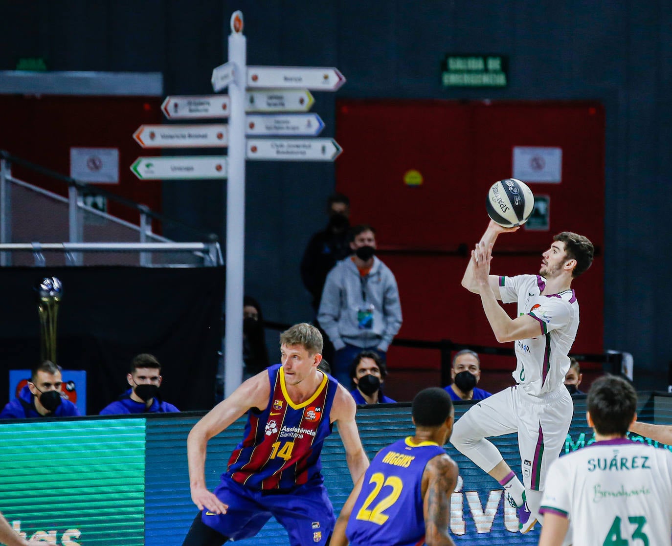 La Copa del Rey 2021 se disputa en el pabellón Wizink Center de la capital madrileña 