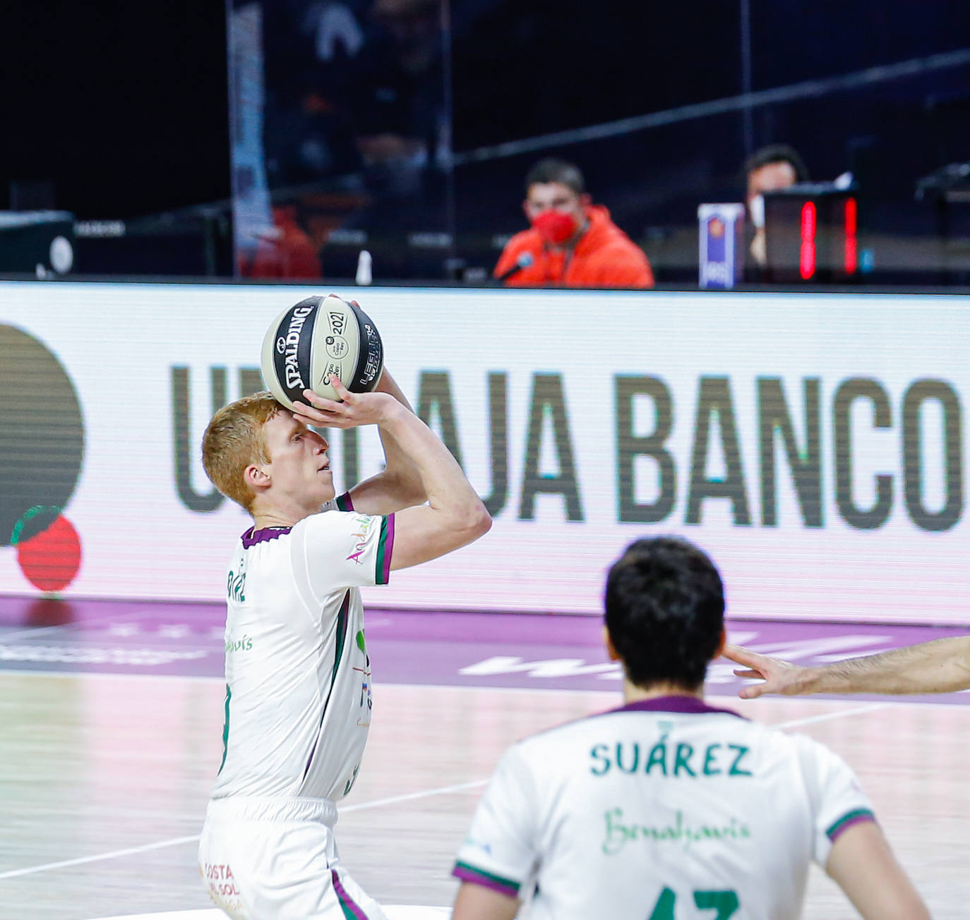 La Copa del Rey 2021 se disputa hasta el domingo en el pabellón Wizink Center de la capital madrileña 