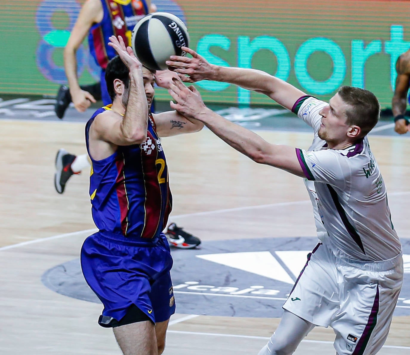 La Copa del Rey 2021 se disputa hasta el domingo en el pabellón Wizink Center de la capital madrileña 