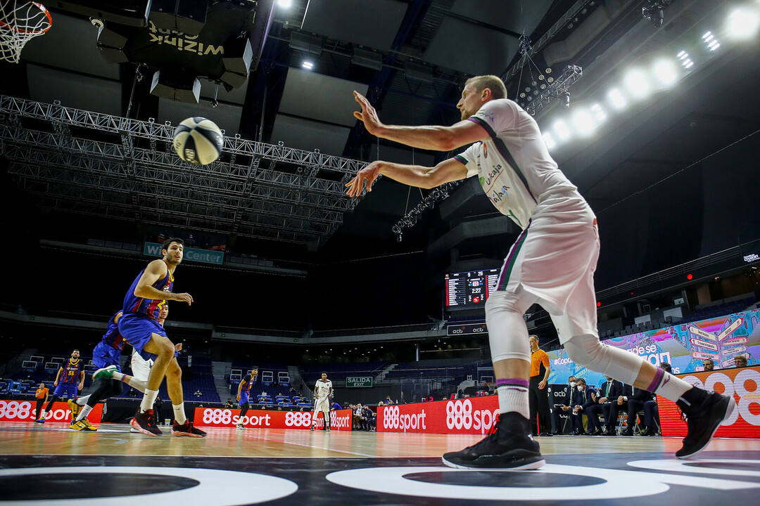 La Copa del Rey 2021 se disputa en el Wizink Center de Madrid 