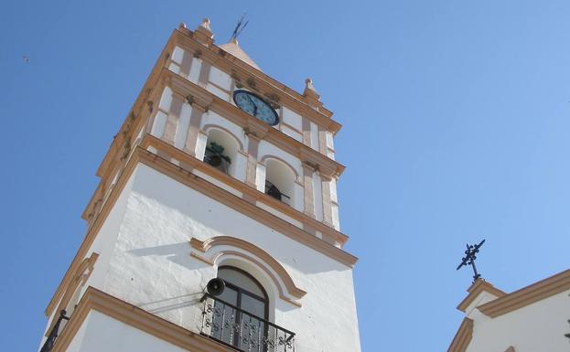 Iglesia de San Juan de Letrán, principal edificio religioso del pueblo.