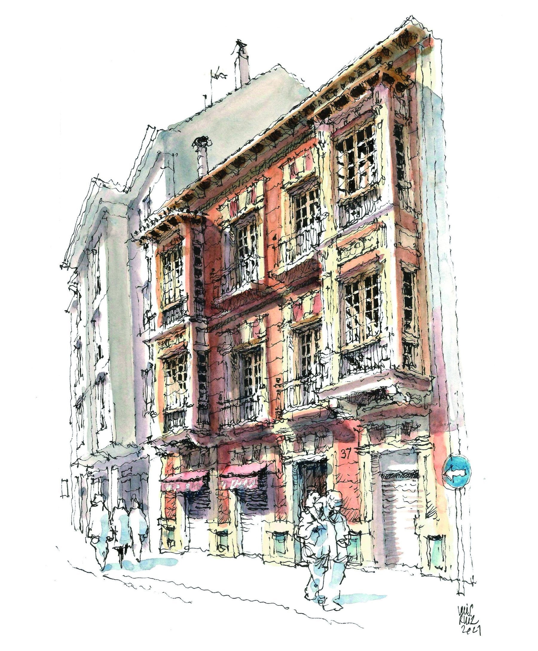 Café-Bar El Caracol, en Cristo de la Epidemia