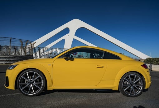 Galería. Fotogalería: Audi TT, coupé deportivo