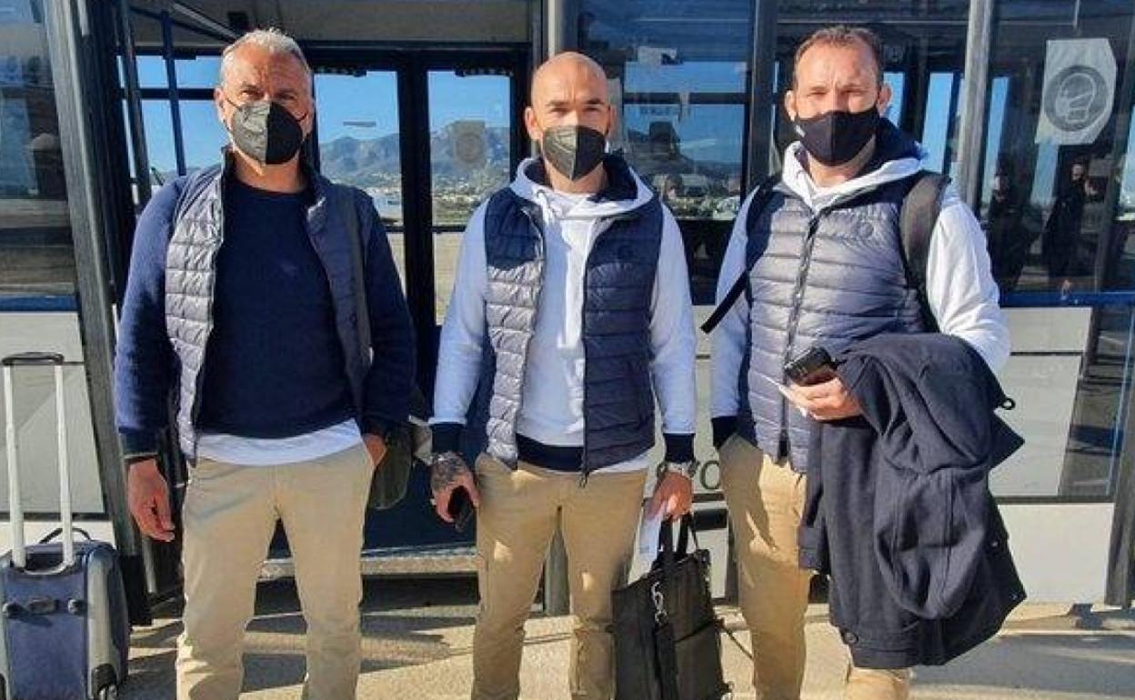 El málaga vuelve a viajar el mismo día del partido | diario sur