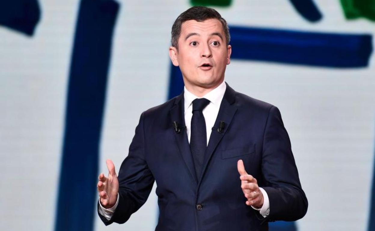El ministro de Interior francés, Gérald Darmanin.