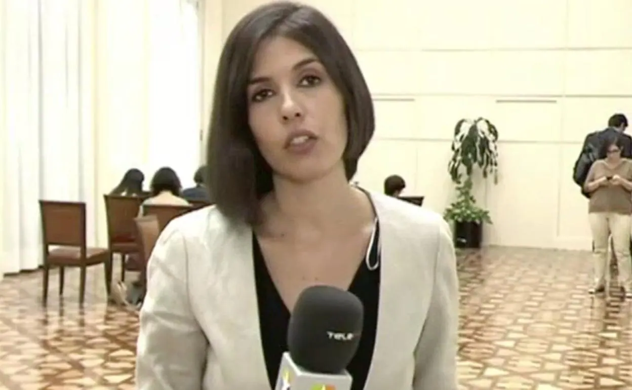 María Martínez, periodista de Telemadrid, muere a los 37 años tras una  larga enfermedad