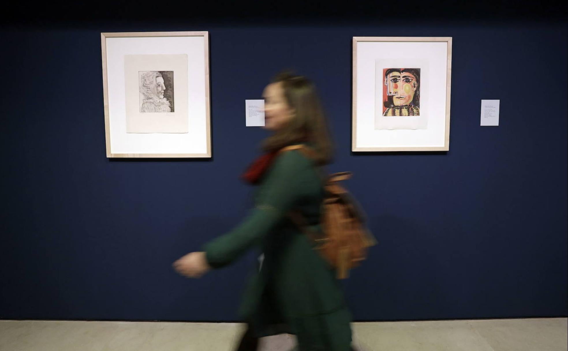 Picasso se mantiene como una apuesta segura en el ámbito internacional. 