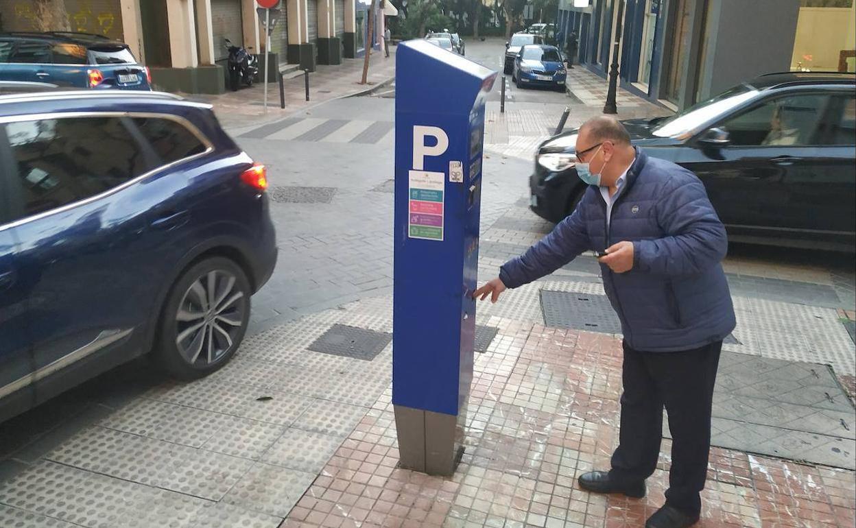 Marbella reactiva este jueves la zona azul hasta las seis de la tarde