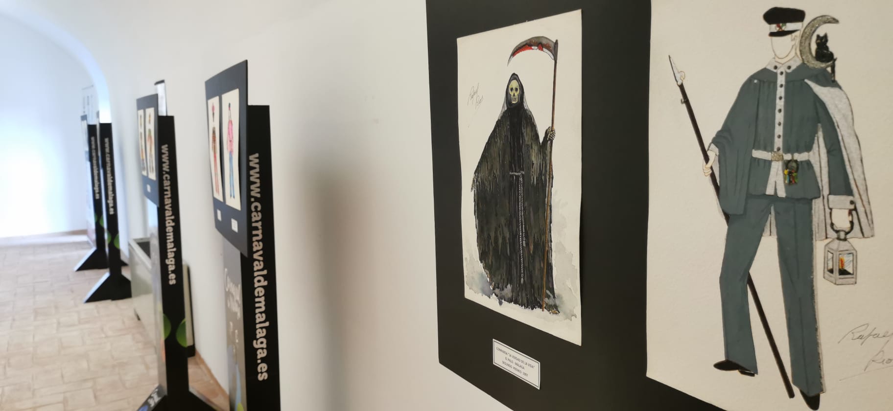 La muestra tendrá carácter itinerante y podrá visitarse en la Casa del Carnaval hasta el 25 de febrero