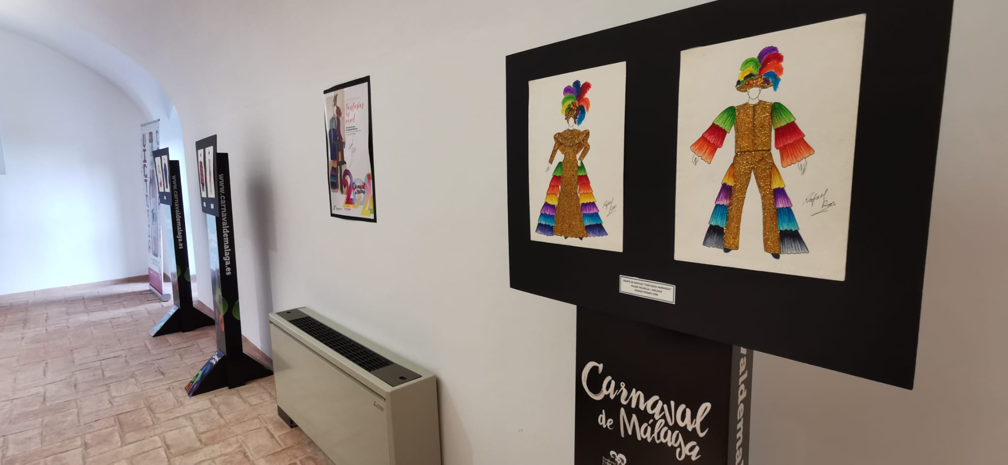 La muestra tendrá carácter itinerante y podrá visitarse en la Casa del Carnaval hasta el 25 de febrero