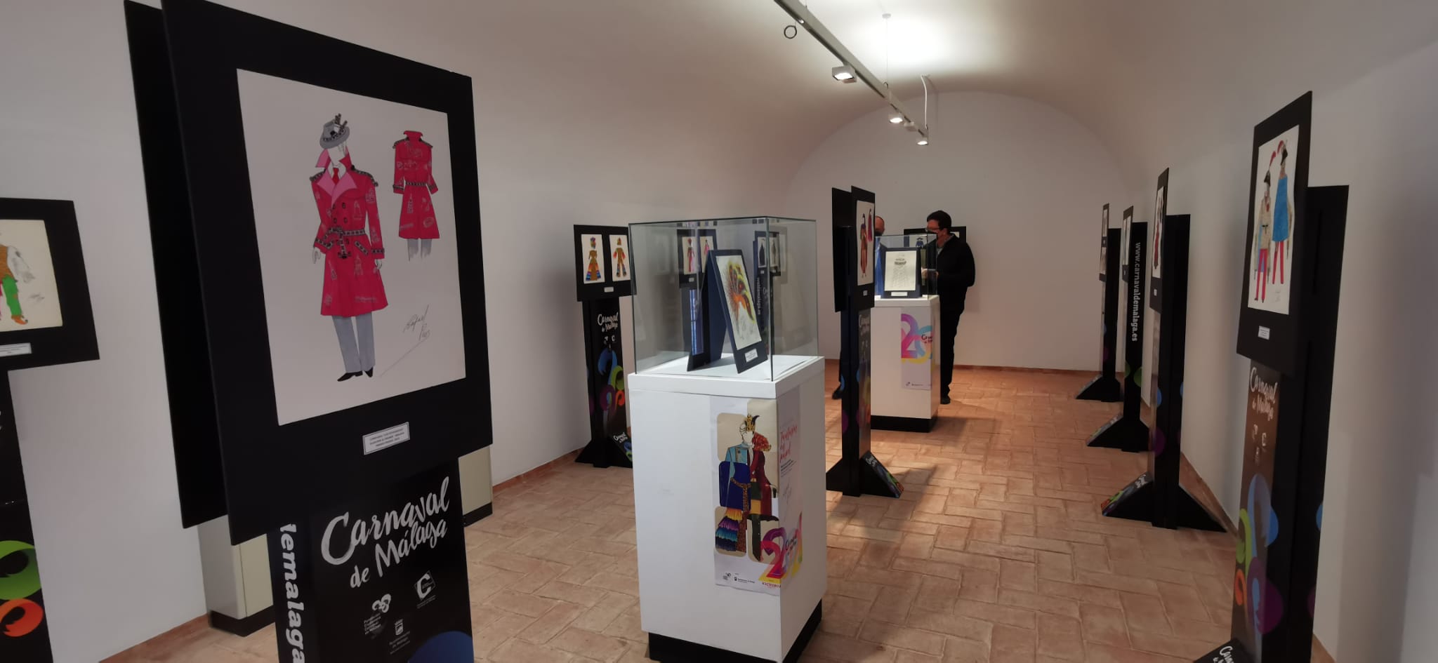 La muestra tendrá carácter itinerante y podrá visitarse en la Casa del Carnaval hasta el 25 de febrero