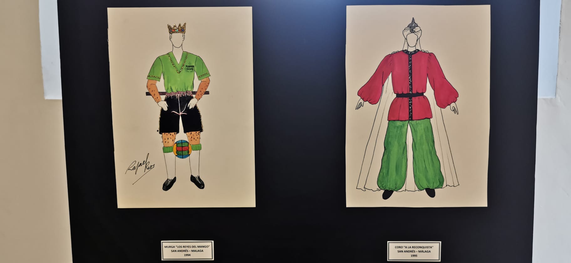 La muestra tendrá carácter itinerante y podrá visitarse en la Casa del Carnaval hasta el 25 de febrero