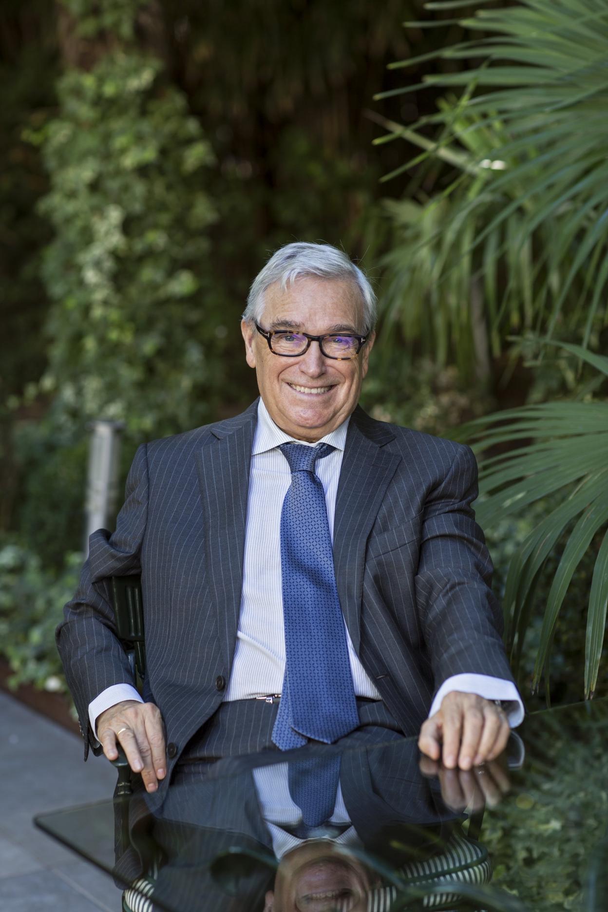 Francisco Luzón, en una imagen de archivo. FUNDACIÓN FRANCISCO LUZÓN