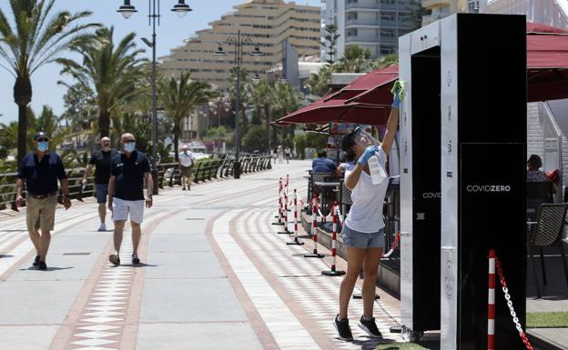 Estos son los 25 municipios de Málaga que reabrirán este fin de semana