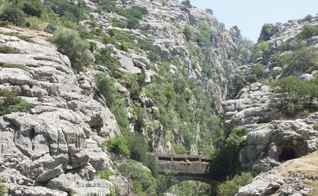 El Puente de los Alemanes es, en realidad, una construcción para canalizar agua. 