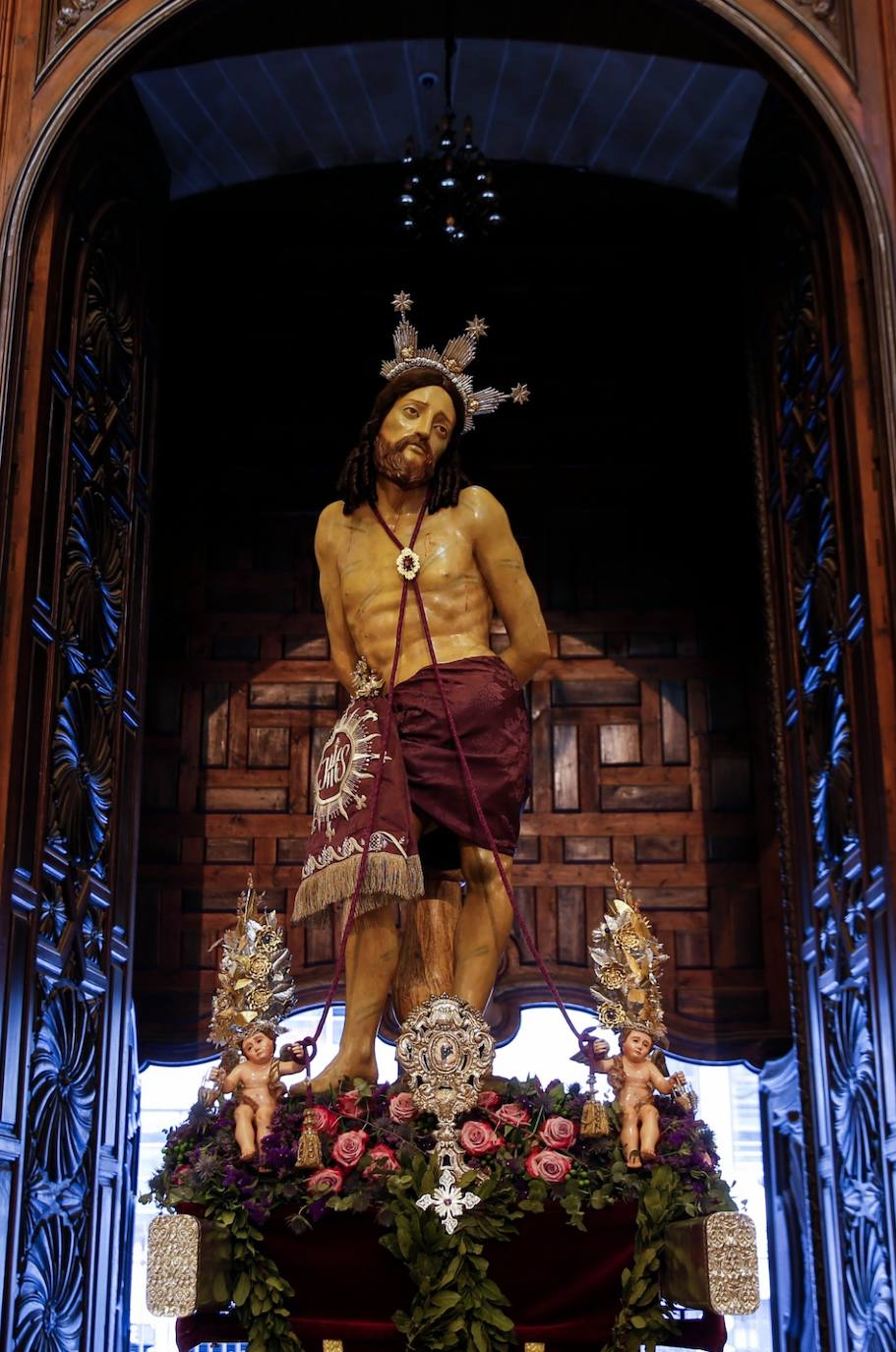 Vía crucis histórico de la Catedral de Málaga. 