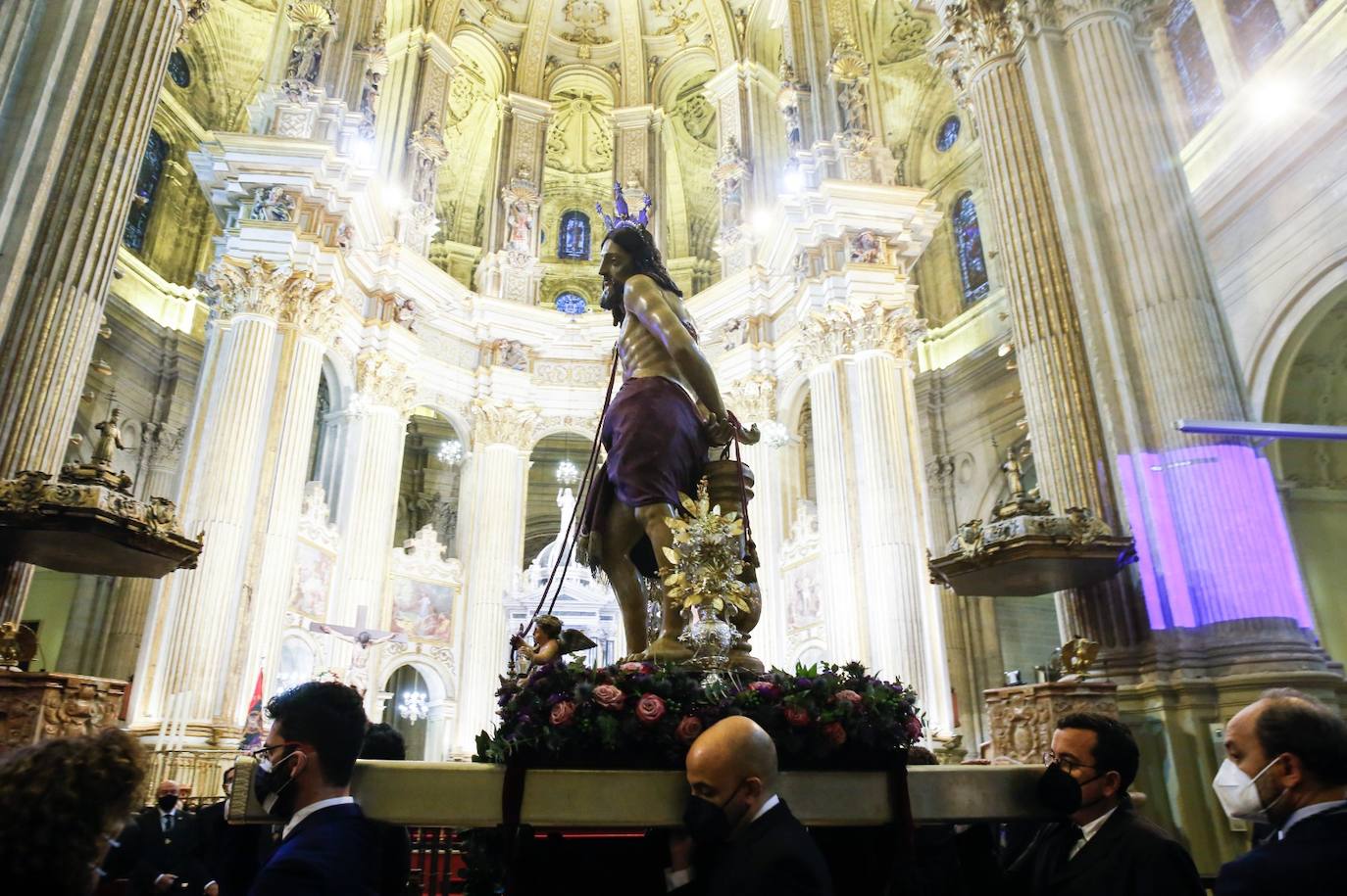 Vía crucis histórico de la Catedral de Málaga. 