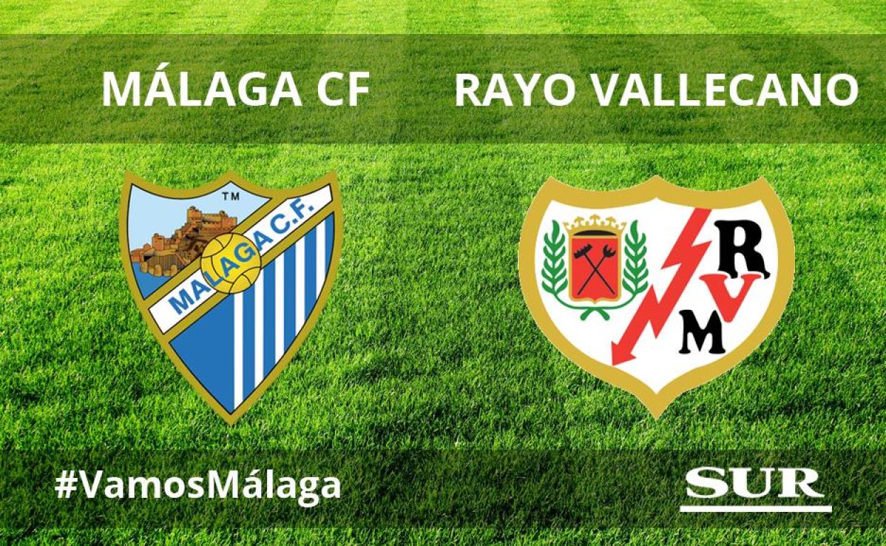 Directo del Málaga -Rayo Vallecano | Jornada 26 de la Liga Smartbank | Domingo 21 de febrero de 2021, a las 21.00 horas en Gol