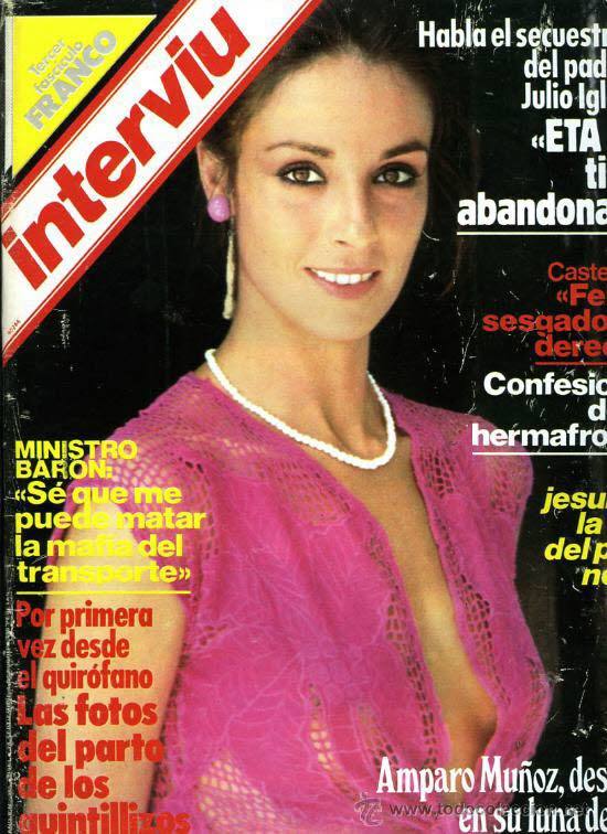 En la portada de la revista Interviú.