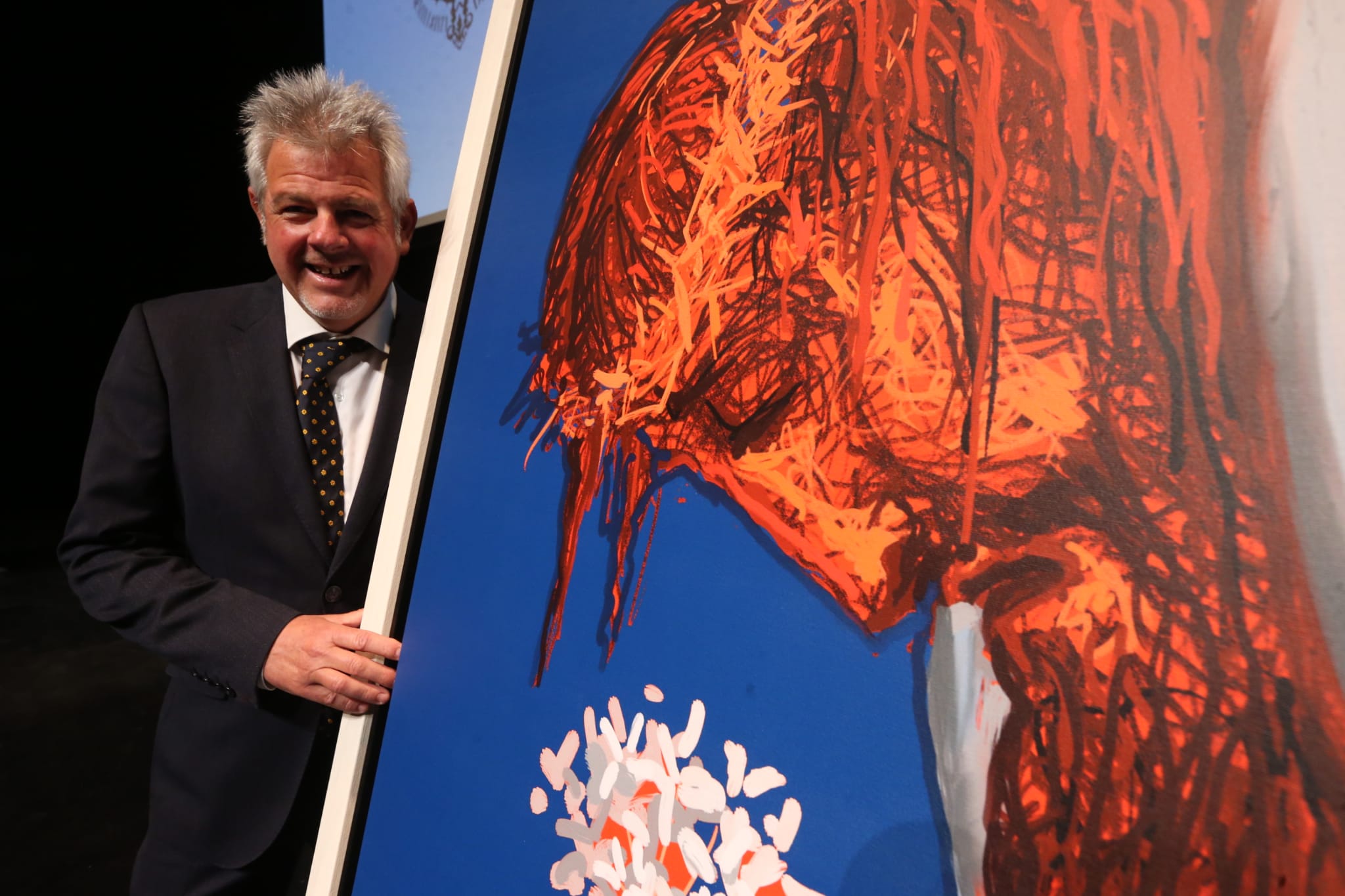 El pintor Andrés Mérida es el autor de la obra, cuya presentación corre a cargo del director de SUR Manuel Castillo 