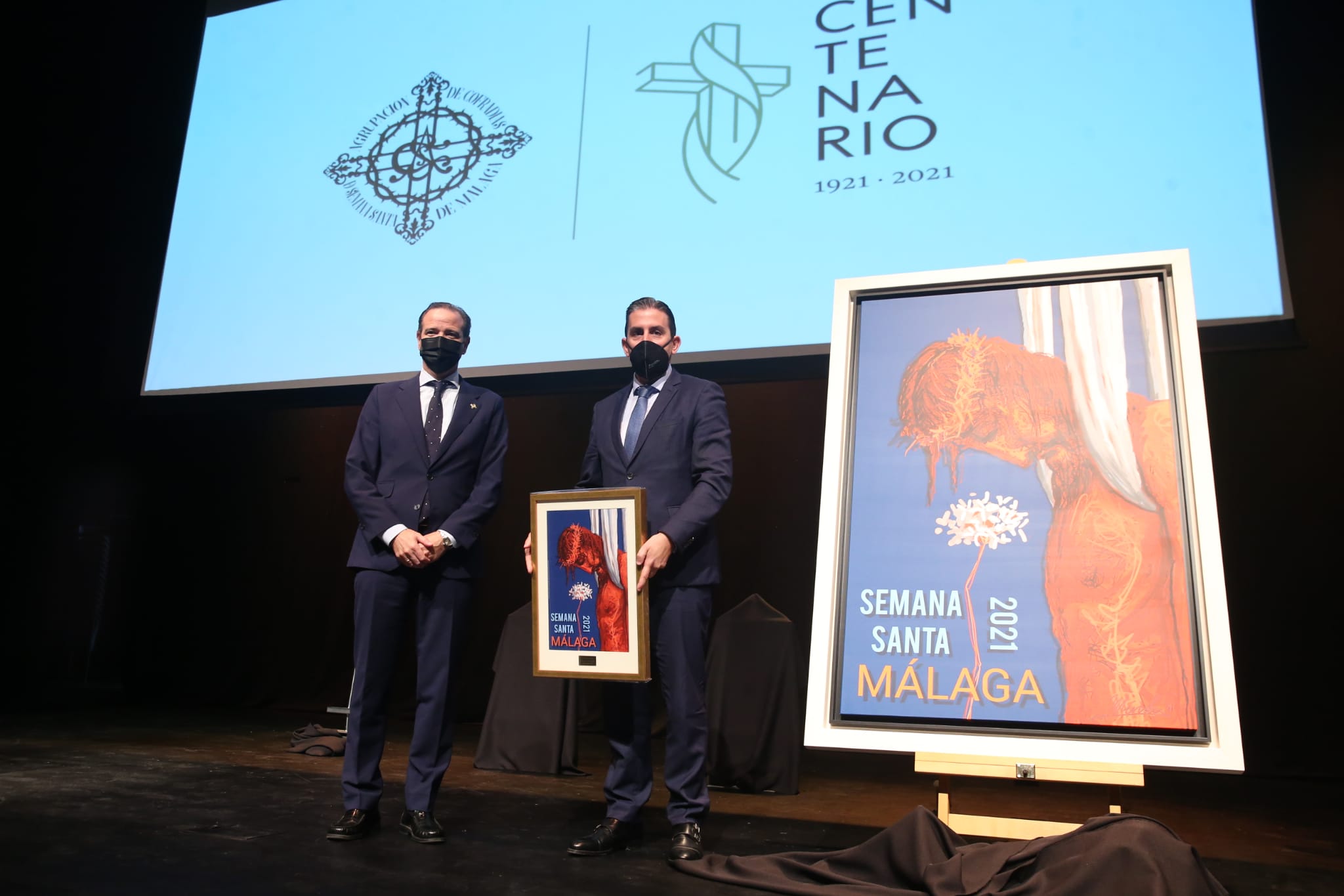 El pintor Andrés Mérida es el autor de la obra, cuya presentación corre a cargo del director de SUR Manuel Castillo 