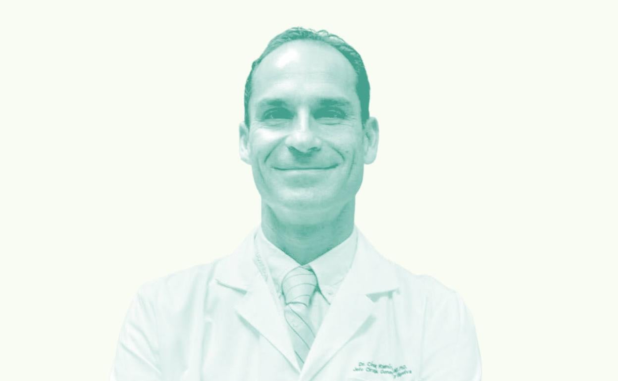 César Ramírez es el fundador y presidente de la Fundación Bisturí Solidario. 