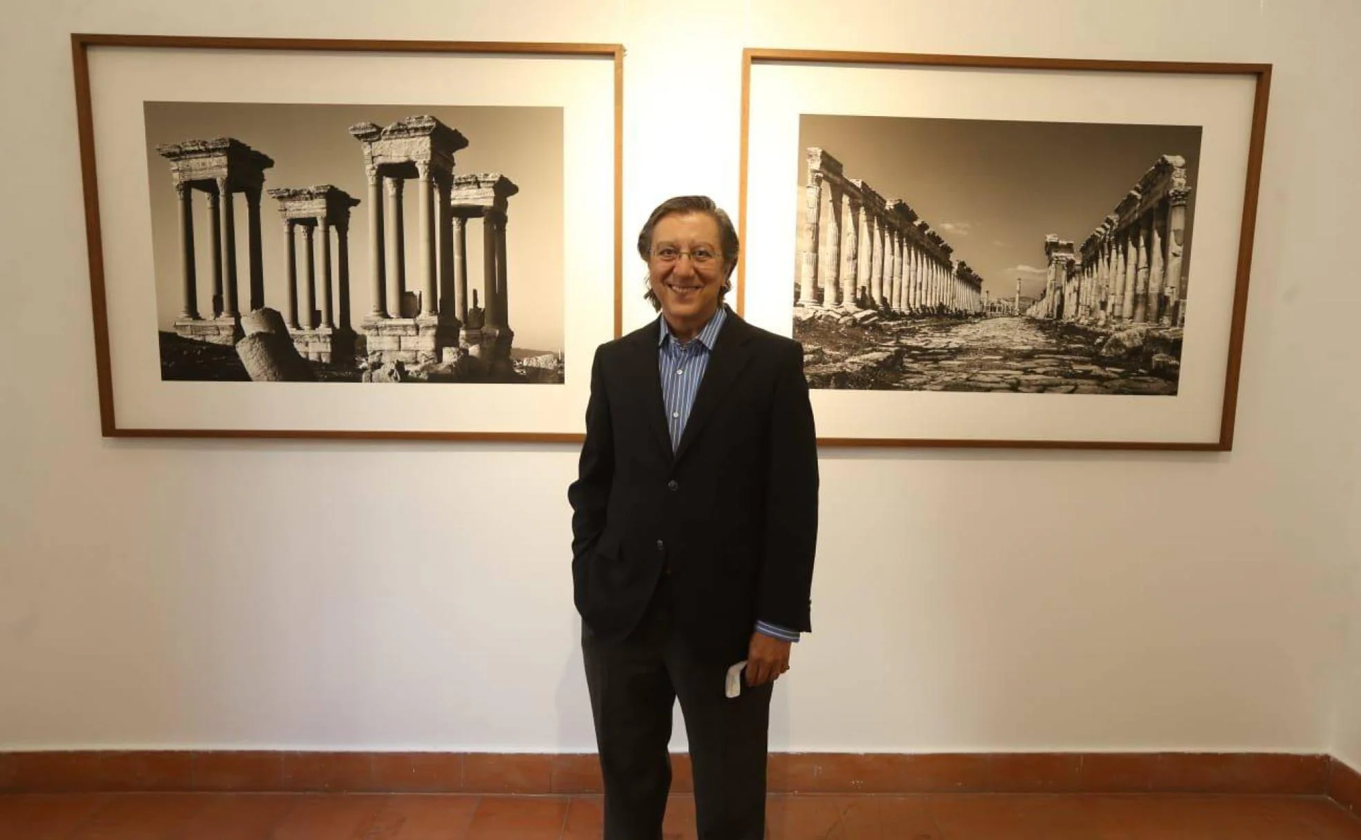 Pío Cabanillas reúne en el Ateneo de Málaga hasta el 20 de abril una selección de sus fotos sobre Siria.