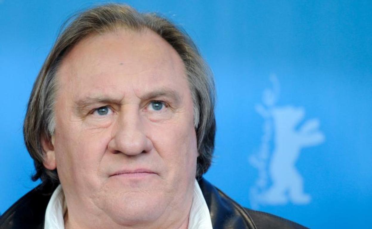 Gérard Depardieu, en una imagen de archivo.