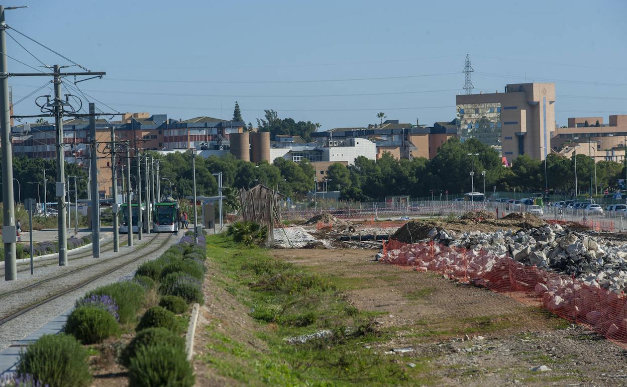 La primera fase del bulevar, ya en ejecución, costará casi 7,5 millones de euros 