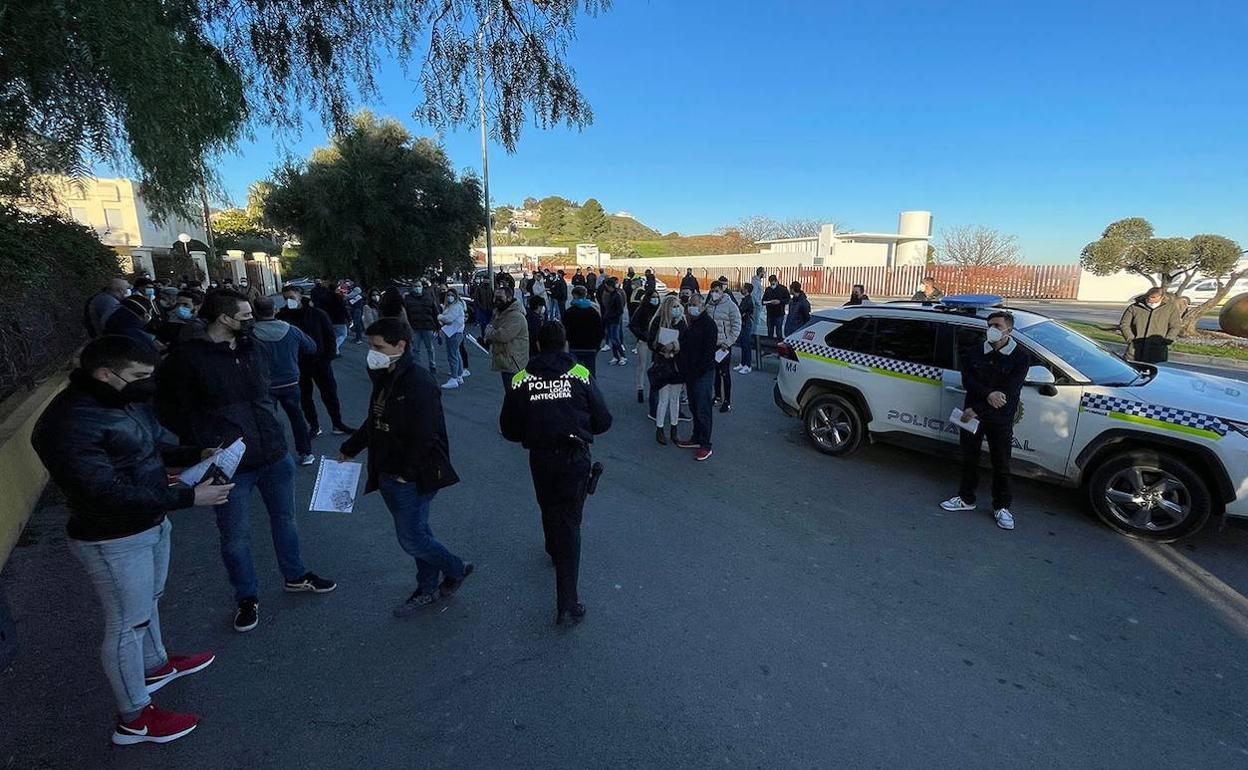 Las pruebas se han realizado en el Instituto José María Fernández.