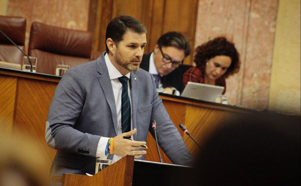 El diputado de Ciudadanos Juan de Dios Sánchez. 